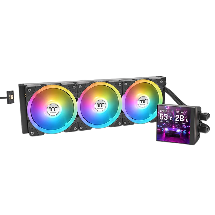 MAGFloe 420 Ultra ARGB Sync AIO Liquid Cooler